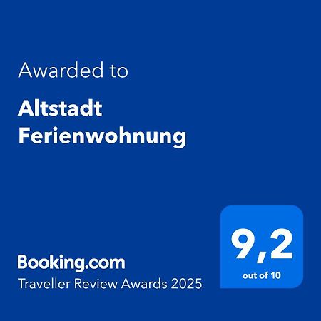 Altstadt Ferienwohnung Erfurt Extérieur photo