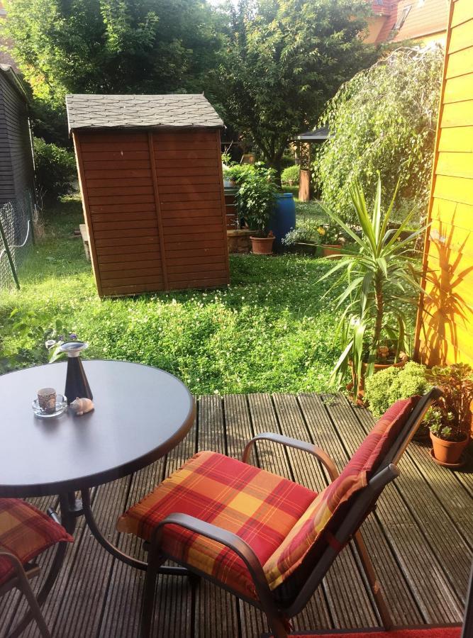 Altstadt Ferienwohnung Erfurt Extérieur photo