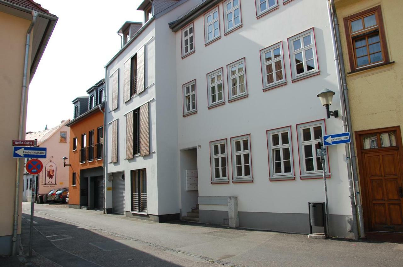 Altstadt Ferienwohnung Erfurt Extérieur photo