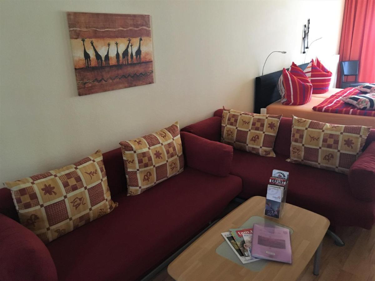 Altstadt Ferienwohnung Erfurt Extérieur photo